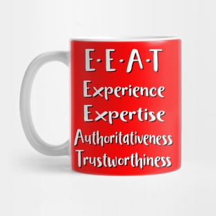 E-E-A-T SEO Acronym Mug